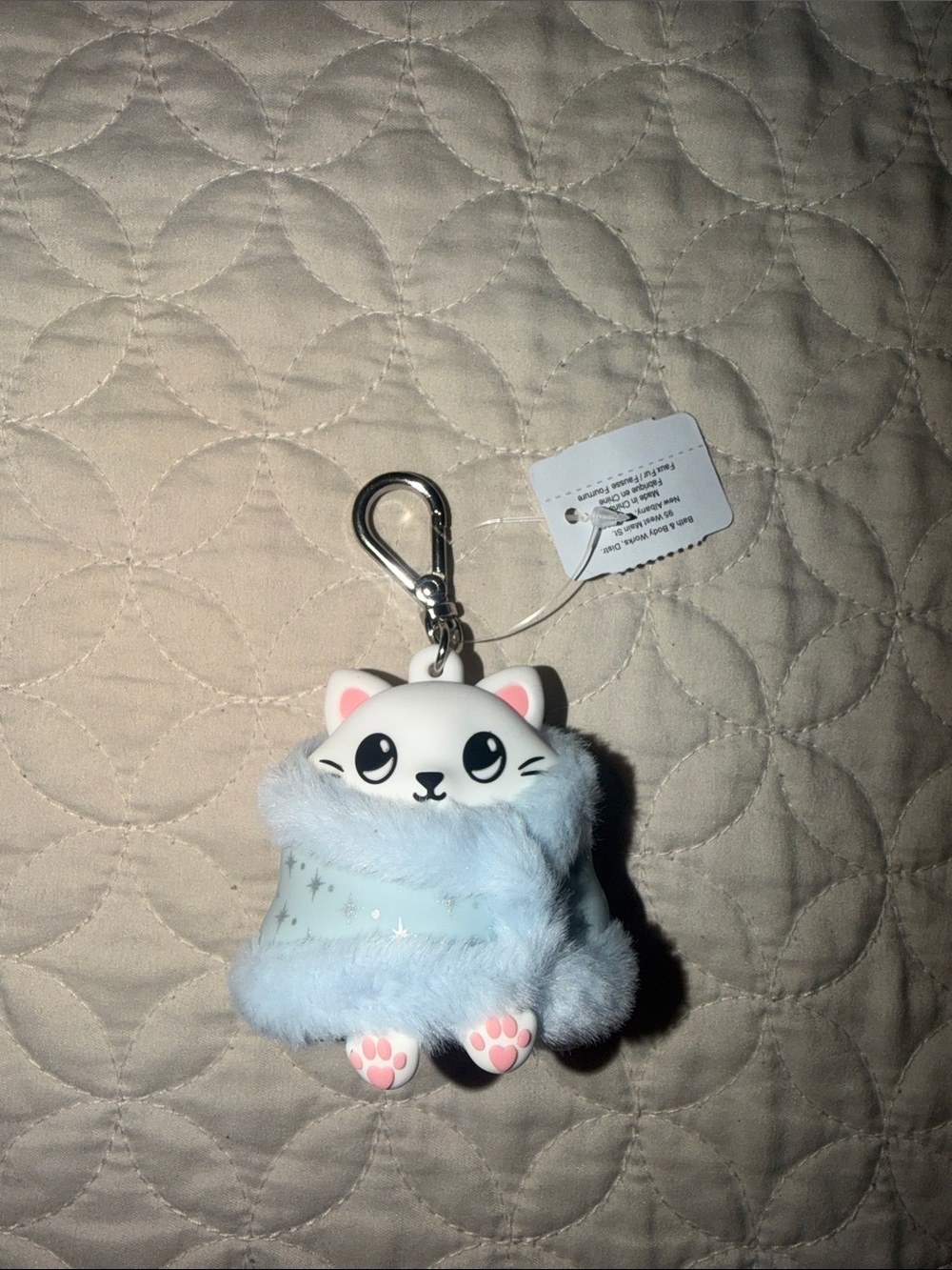 Bath & Body Works Pocketbac Holder Cozy Cat